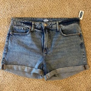 O.G short OLD NAVY high rise